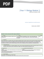 18926457 biology unit resources discussion