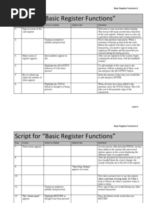 video script