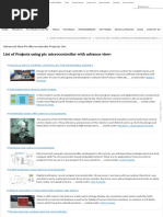 Pic Microcontroller 1700 Projects List - Ebook - PIC Microcontroller