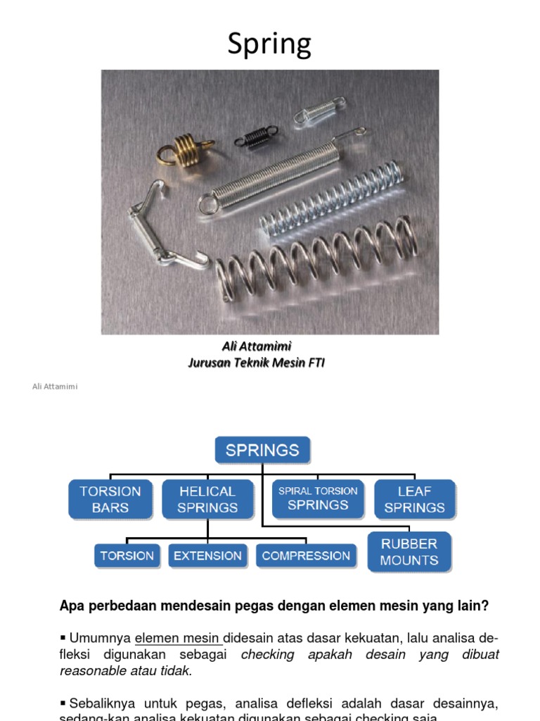 Helical Spring Design Guide | PDF | Stainless Steel | Steel