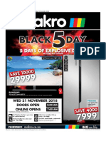 Makro Black Friday 2018 Deals