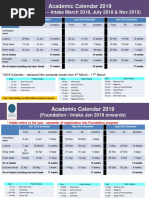 Tafe Nsw Calendar 2019 | Academic Term | Public Holiday