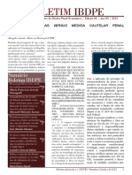 Boletim IBDPE - Instituto Brasileiro de Direito Penal Econômico, Ed. 4, Ano 3, 2015