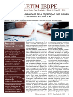 Boletim IBDPE - Instituto Brasileiro de Direito Penal Econômico, Ed. 3, Ano 3, 2015