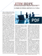 Boletim IBDPE - Instituto Brasileiro de Direito Penal Econômico, Ed. 2, Ano 2, 2014