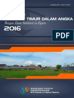 Kecamatan Banggae Timur Dalam Angka 2016 PDF