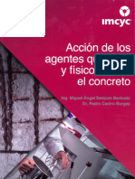 Accion de Los Agentes Quimicos y Fisicos Sobre El Concreto PDF