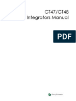 GT48 Integrators Manual - P1C