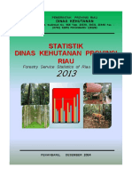 Statistik Kehutanan Riau 2013