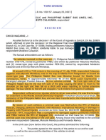 Petitioners Vs Vs Respondent: Third Division