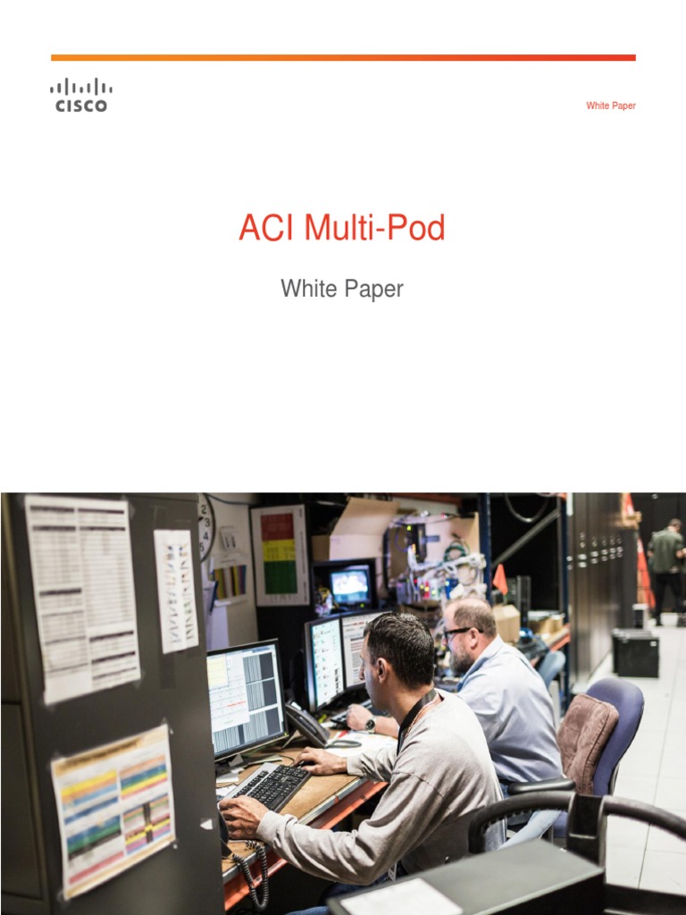 ACI Multi-Pod White Paper | PDF | Network Topology | Computer Network