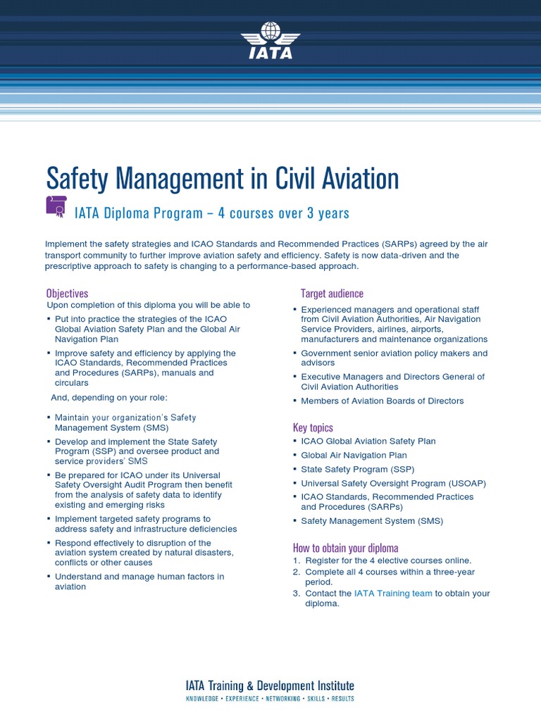 IATA Training Team PDF Safety Aviation