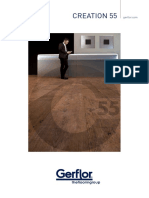 Gerflor Guide Creation 55 Dryback Clic Xpress Intl PDF 348