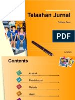 Telaahan Jurnal