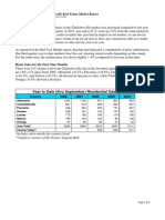 Where Are We Now?: 2010 Third Quarter Charlottesville Real Estate Market Report