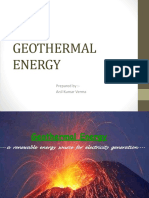 Geothermal PPT For Presentation)