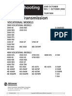 3K 4K Troubleshooting Manual WTEC III