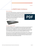 Cisco 3064PQ Architecture PDF