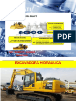 Diapositivas de Familiarizacion y Momenclatura Komatsu PDF