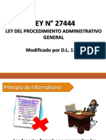 Principios Derecho Administrativo