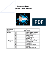 Business Plan Kelompok 4 Susu Mantul (Sutul)