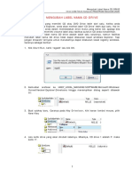 Mengubah Label Nama CD-DRIVE