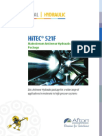 Hitec® 521F: Hydraulic
