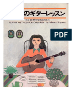Metodo Guitarra para Niños - Masaru-Koyama PDF
