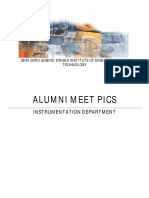 SGGSIET Alumni Meet Pics from Instrumentation Dept