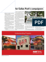 No Closure For Callan Park's Campaigners: Sold Sold Sold