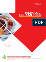 Teknologi Sediaan Solid