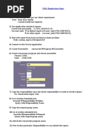 XML Tags Details