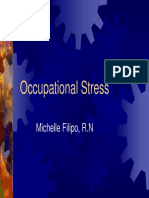 Occupational Stress 508