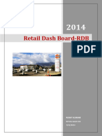 Retail Dash Board-RDB: Rohit Kumar