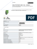 FO Converters - PSI-MOS-PROFIB/FO 850 T-SO - 2708614: Key Commercial Data