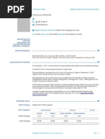 Engl Europass Ecv Template En