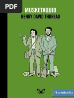 Musketaquid - Henry David Thoreau