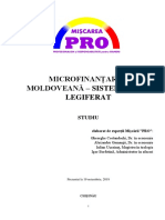 Microfinantarea Moldoveană - Sistem de Jaf Legiferat PDF