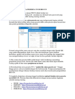 Cara Upload Data Peserta Un Di Bio Un PDF