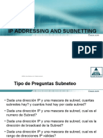 Ip Addressing and Subnetting: © 2004, Cisco Systems, Inc. All Rights Reserved