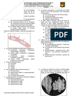 Examen Biologia Sexto Primer Periodo