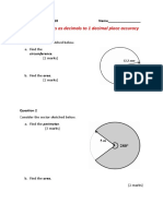 Measurement Test 2018