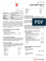 Loctite 401™: Technical Data Sheet
