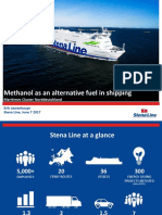 2017 06 07 Experiences With Methanol in Dual Fuel Operation On Stena Germanica Lewenhaupt