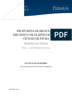 Reciclaje Mecanico PDF