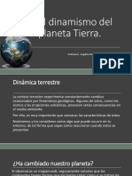 El Dinamismo Del Planeta Tierra