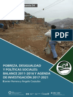 Pobreza, Desigualdad y Políticas Sociales PDF