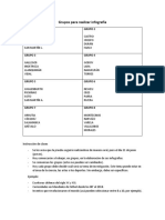 Grupos Para Realizar Infografía