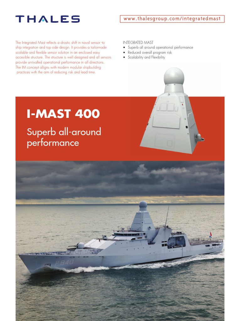 THA0053 Datasheet I MAST 400  PDF  Radar  Military Technology