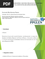 Slides XVIII Colóquio